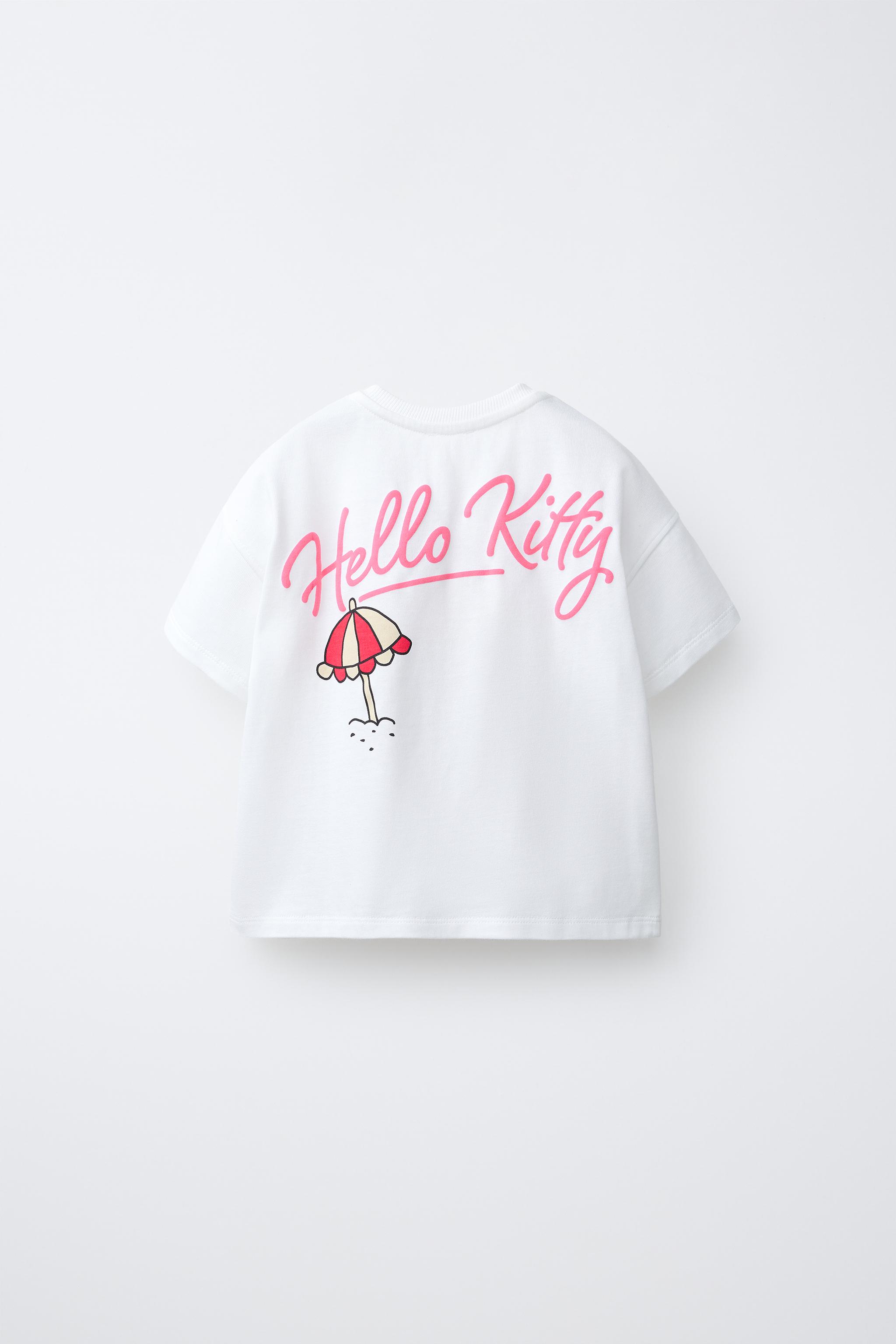 HELLO KITTY © SANRIO FLOAT T-SHIRT